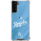 MLB Kansas City Royals Jersey Alternate Galaxy S21 FE Clear Case