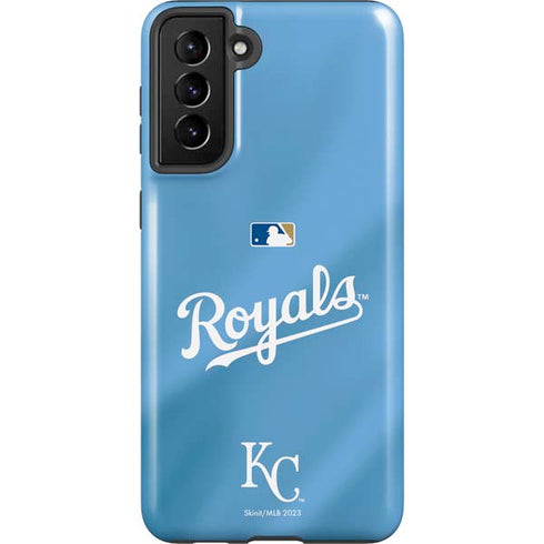 MLB Kansas City Royals Jersey Alternate Galaxy S21 Plus 5G Pro Case