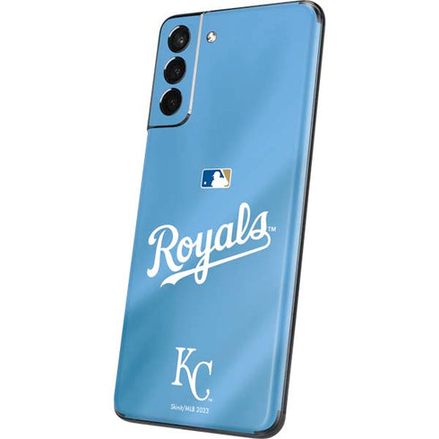 MLB Kansas City Royals Jersey Alternate Galaxy S21 Plus 5G Skin