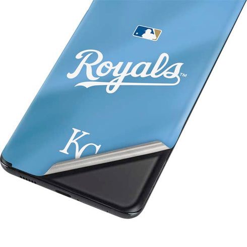 MLB Kansas City Royals Jersey Alternate Galaxy S21 Plus 5G Skin