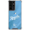 MLB Kansas City Royals Jersey Alternate Galaxy S21 Ultra 5G Clear Case