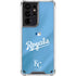 MLB Kansas City Royals Jersey Alternate Galaxy S21 Ultra 5G Clear Case