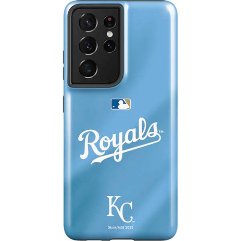 MLB Kansas City Royals Jersey Alternate Galaxy S21 Ultra 5G Pro Case