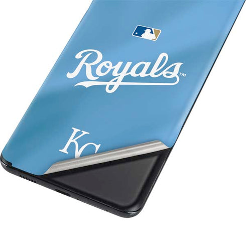 MLB Kansas City Royals Jersey Alternate Galaxy S21 Ultra 5G Skin