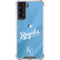 MLB Kansas City Royals Jersey Alternate Galaxy S22 Clear Case