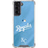 MLB Kansas City Royals Jersey Alternate Galaxy S22 Clear Case