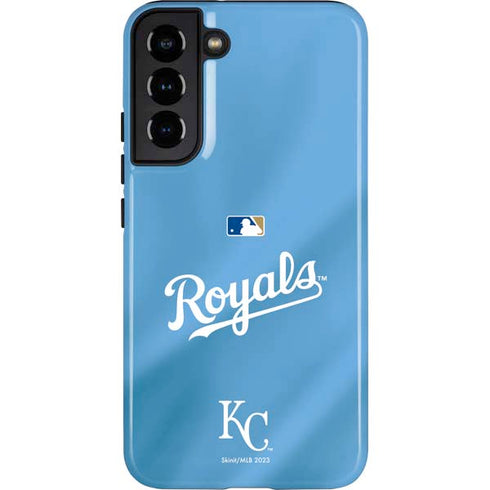 MLB Kansas City Royals Jersey Alternate Galaxy S22 Plus Pro Case