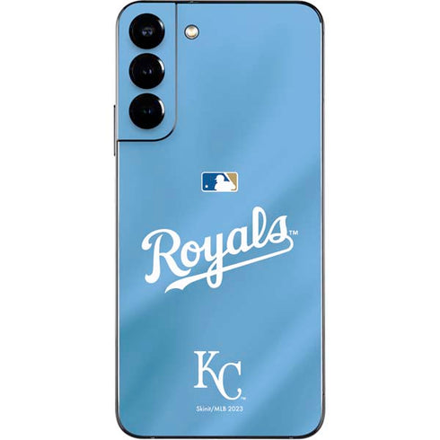 MLB Kansas City Royals Jersey Alternate Galaxy S22 Plus Skin