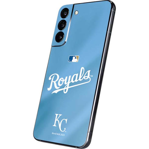 MLB Kansas City Royals Jersey Alternate Galaxy S22 Plus Skin