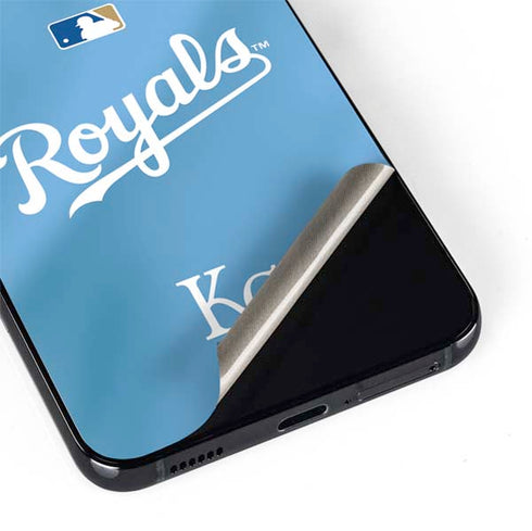 MLB Kansas City Royals Jersey Alternate Galaxy S22 Plus Skin