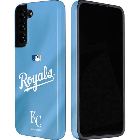 MLB Kansas City Royals Jersey Alternate Galaxy S22 Pro Case