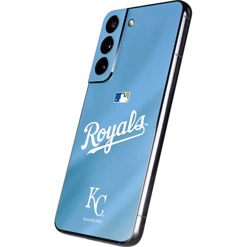MLB Kansas City Royals Jersey Alternate Galaxy S22 Skin