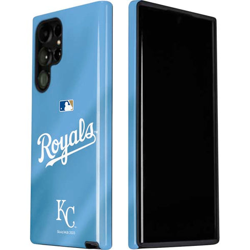 MLB Kansas City Royals Jersey Alternate Galaxy S22 Ultra Pro Case
