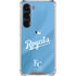 MLB Kansas City Royals Jersey Alternate Galaxy S23 Clear Case