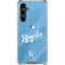 MLB Kansas City Royals Jersey Alternate Galaxy S23 FE Clear Case