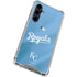 MLB Kansas City Royals Jersey Alternate Galaxy S23 FE Clear Case