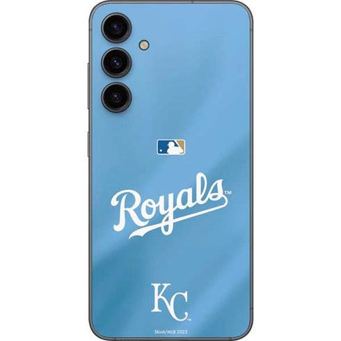 MLB Kansas City Royals Jersey Alternate Galaxy S23 FE Skin