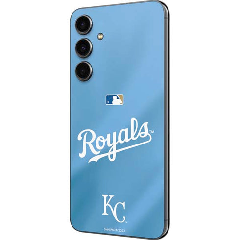 MLB Kansas City Royals Jersey Alternate Galaxy S23 FE Skin