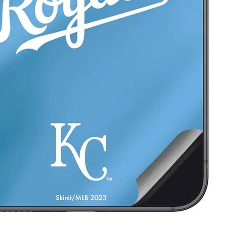 MLB Kansas City Royals Jersey Alternate Galaxy S23 FE Skin