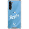 MLB Kansas City Royals Jersey Alternate Galaxy S23 Plus Clear Case