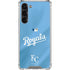 MLB Kansas City Royals Jersey Alternate Galaxy S23 Plus Clear Case