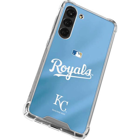 MLB Kansas City Royals Jersey Alternate Galaxy S23 Plus Clear Case