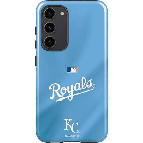 MLB Kansas City Royals Jersey Alternate Galaxy S23 Plus Pro Case