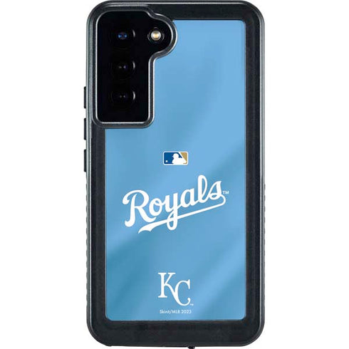 MLB Kansas City Royals Jersey Alternate Galaxy S23 Plus Waterproof Case