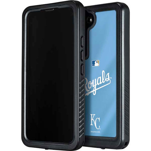 MLB Kansas City Royals Jersey Alternate Galaxy S23 Plus Waterproof Case