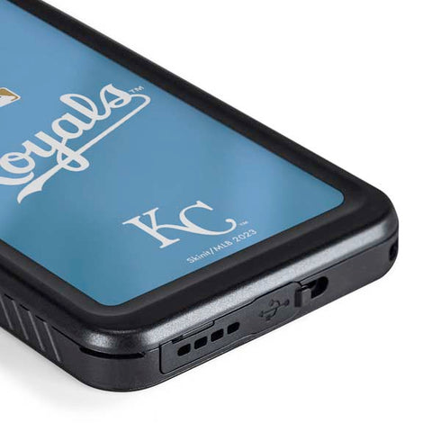 MLB Kansas City Royals Jersey Alternate Galaxy S23 Plus Waterproof Case