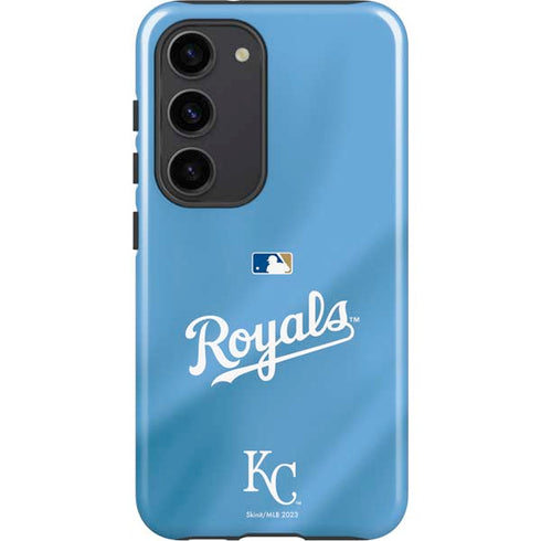 MLB Kansas City Royals Jersey Alternate Galaxy S23 Pro Case