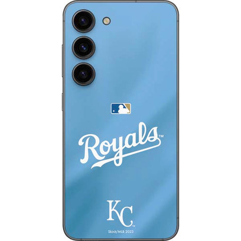 MLB Kansas City Royals Jersey Alternate Galaxy S23 Skin