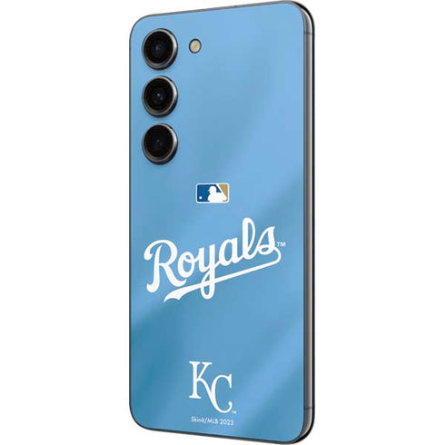 MLB Kansas City Royals Jersey Alternate Galaxy S23 Skin