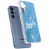 MLB Kansas City Royals Jersey Alternate Galaxy S24 Clear Case