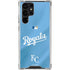 MLB Kansas City Royals Jersey Alternate Galaxy S24 Ultra Clear Case