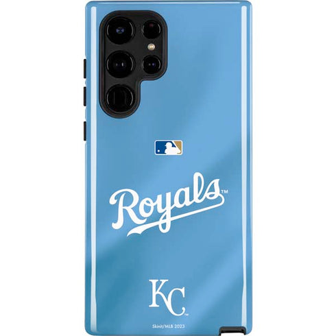 MLB Kansas City Royals Jersey Alternate Galaxy S24 Ultra Impact Case
