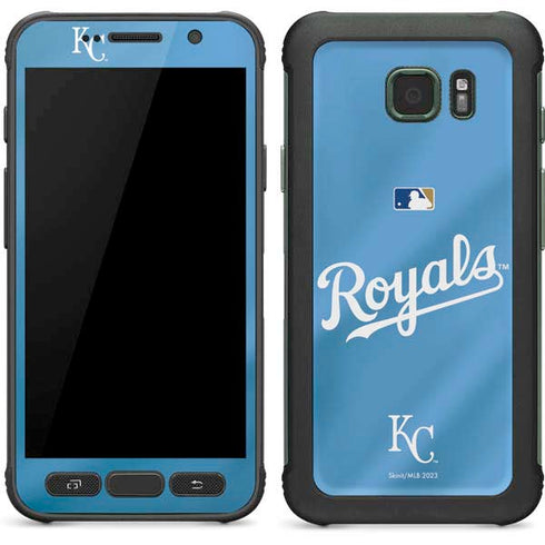 MLB Kansas City Royals Jersey Alternate Galaxy S7 Active Skin