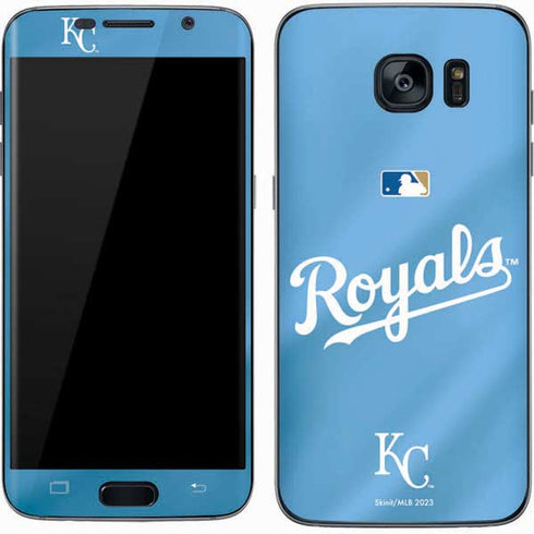 MLB Kansas City Royals Jersey Alternate Galaxy S7 Skin
