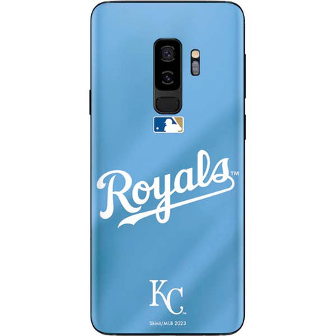 MLB Kansas City Royals Jersey Alternate Galaxy S9 Plus Skin