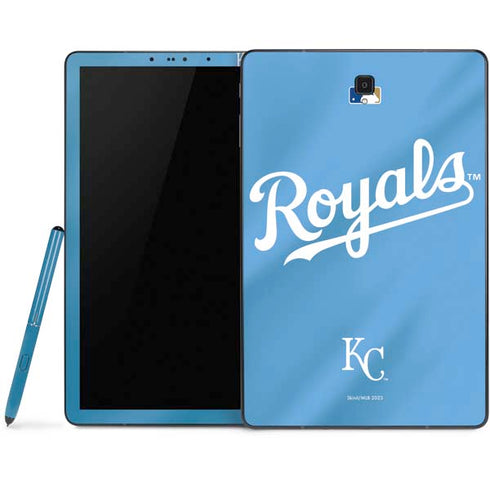 MLB Kansas City Royals Jersey Alternate Samsung Galaxy Tab Skin
