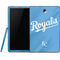 MLB Kansas City Royals Jersey Alternate Samsung Galaxy Tab Skin