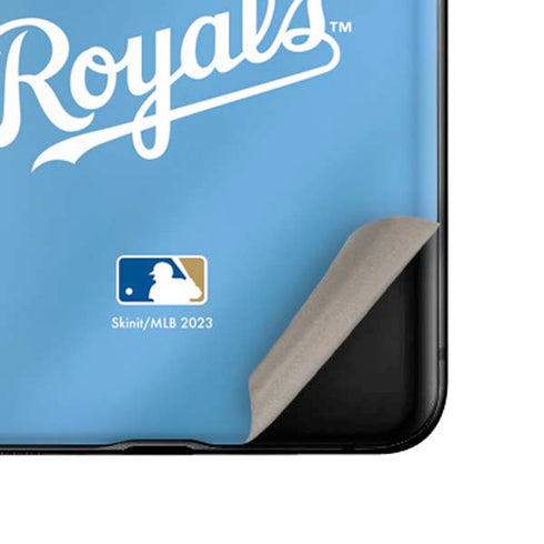 MLB Kansas City Royals Jersey Alternate Galaxy Z Flip Skin