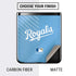 MLB Kansas City Royals Jersey Alternate Galaxy Z Flip Skin