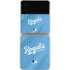 MLB Kansas City Royals Jersey Alternate Galaxy Z Flip4 5G Skin