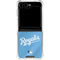 MLB Kansas City Royals Jersey Alternate Galaxy Z Flip5 5G Clear Case