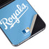 MLB Kansas City Royals Jersey Alternate Galaxy Z Flip5 5G Skin