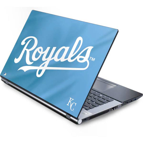 MLB Kansas City Royals Jersey Alternate Generic Laptop Skin