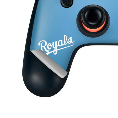 MLB Kansas City Royals Jersey Alternate Google Stadia Controller Skin