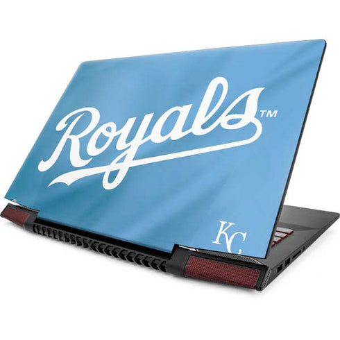 MLB Kansas City Royals Jersey Alternate Lenovo IdeaPad Skin