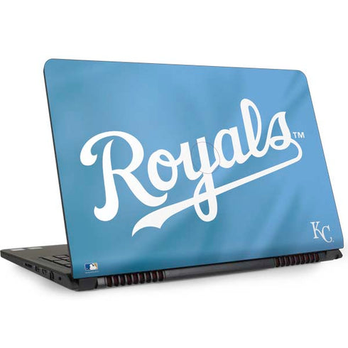 MLB Kansas City Royals Jersey Alternate Dell Inspiron Skin
